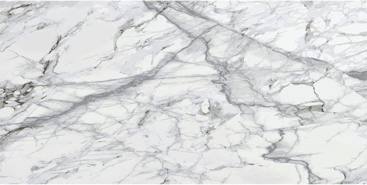 Designer Stone flexible clay cladding in shade Marble Pro Statuario