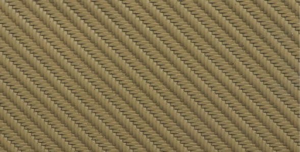 Knotted Stone flexible clay cladding — diagonal twill, three tones