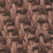 Bamboo Mat flexible clay cladding in shade BM-2