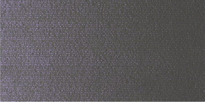 Granular Stone flexible clay cladding — fine sand grain, three tones