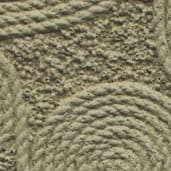 Rattan Knit flexible clay cladding in shade CR-3