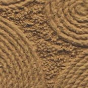 Rattan Knit flexible clay cladding in shade CR-4