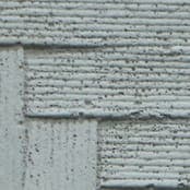 Rattan Knit flexible clay cladding in shade RK-3