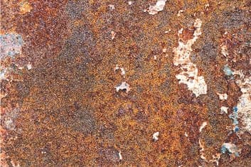 Rust flexible clay cladding in shade Rust(P)-10