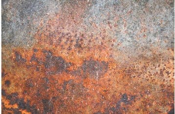 Rust flexible clay cladding in shade Rust(P)-11
