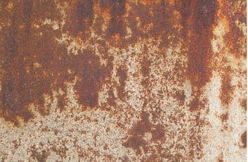 Rust flexible clay cladding in shade Rust(P)-2