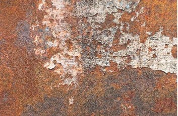 Rust flexible clay cladding in shade Rust(P)-3