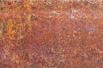Rust flexible clay cladding in shade Rust(P)-4