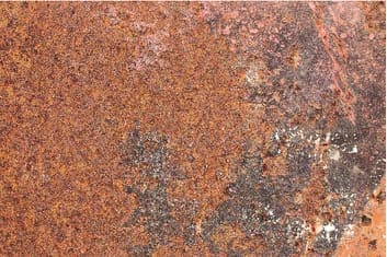 Rust flexible clay cladding in shade Rust(P)-5