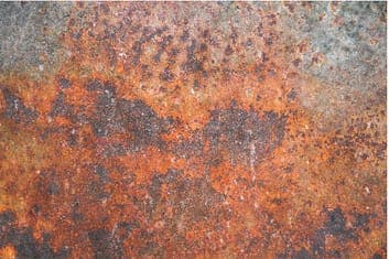 Rust flexible clay cladding in shade Rust(P)-6