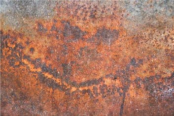 Rust flexible clay cladding in shade Rust(P)-7