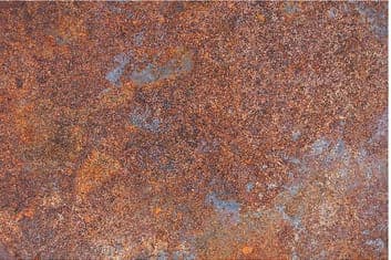 Rust flexible clay cladding in shade Rust(P)-9